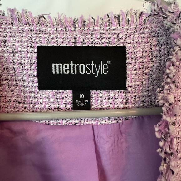 Metro Style women’s blazer - Picture 3 of 4